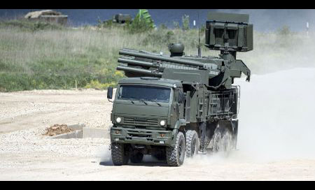 Brasil compra sistemas antiaéreos rusos Pantsir-S1